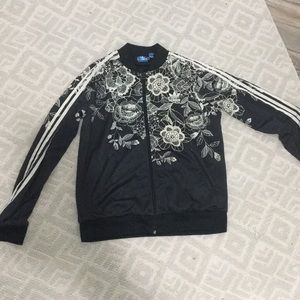 Adidas zip up jacket